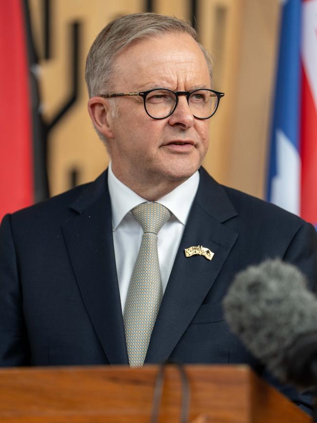 Australian Prime Minister Anthony Albanese. Picture: PMO via NCA NewsWire