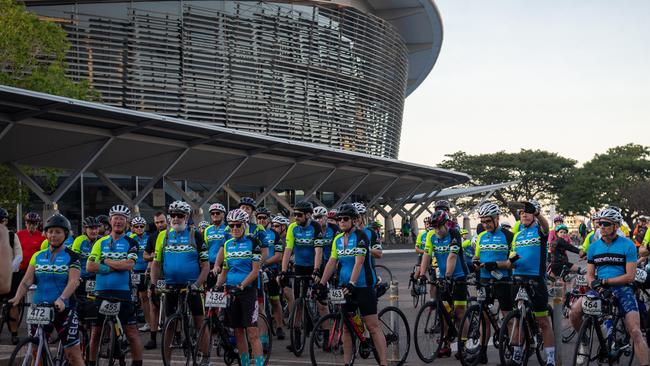 Top End Gran Fondo 2024. Picture: Pema Tamang Pakhrin