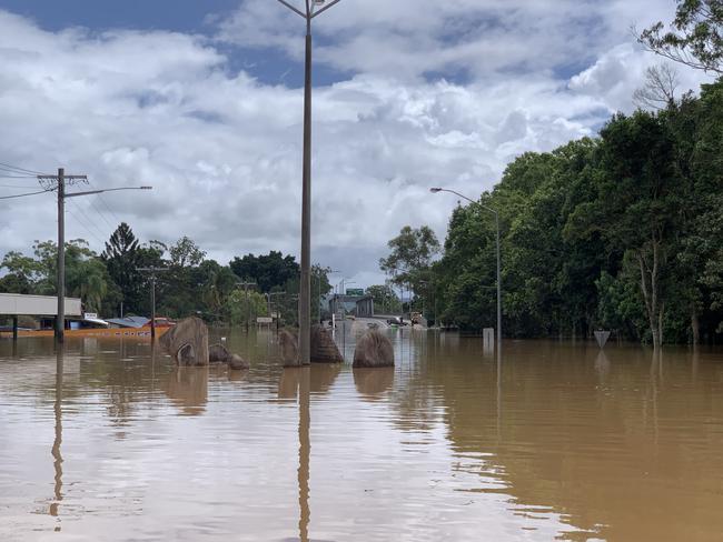 Lismore on March 1, 2022. Picture: Stuart Cumming