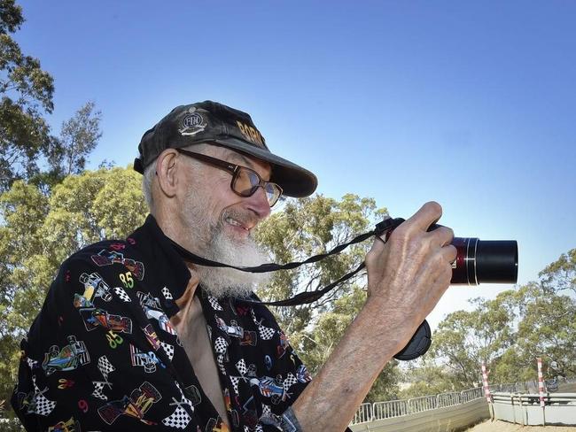 Toowoomba man Robert Brown, who died a week after he was allegedly set upon by four teenagers in the Toowoomba CBD on February 6. Picture: Toowoomba Photographic Society