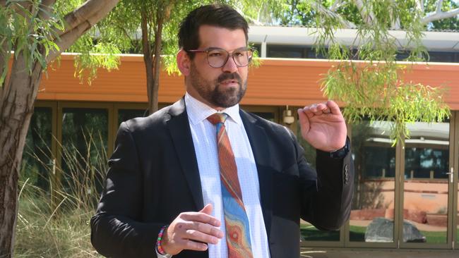 Alice Springs mayor Matt Paterson. Picture: Laura Hooper