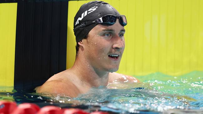 Cam McEvoy is off to his fourth Olympics. (Photo by Chris Hyde/Getty Images)
