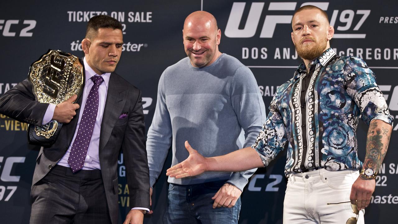 UFC 197 Conor McGregor v Rafael dos Anjos