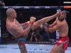 Brutal kick ends UFC championship fight