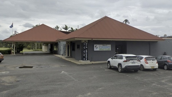 The outside of Casino Golf Club. Picture: Google Maps