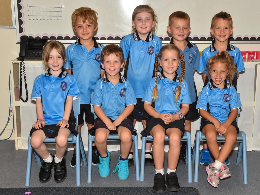 My First Year 2024: Townsville prep students pose for class photos ...