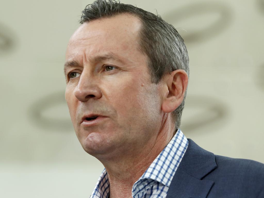Premier Mark McGowan has announced an independent review into WA’s response to the pandemic. Picture: NCA NewsWire / Philip Gostelow