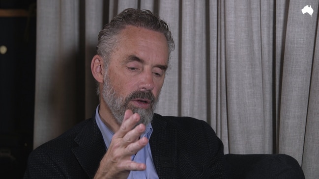 Jordan Peterson on personal challenges and therapy