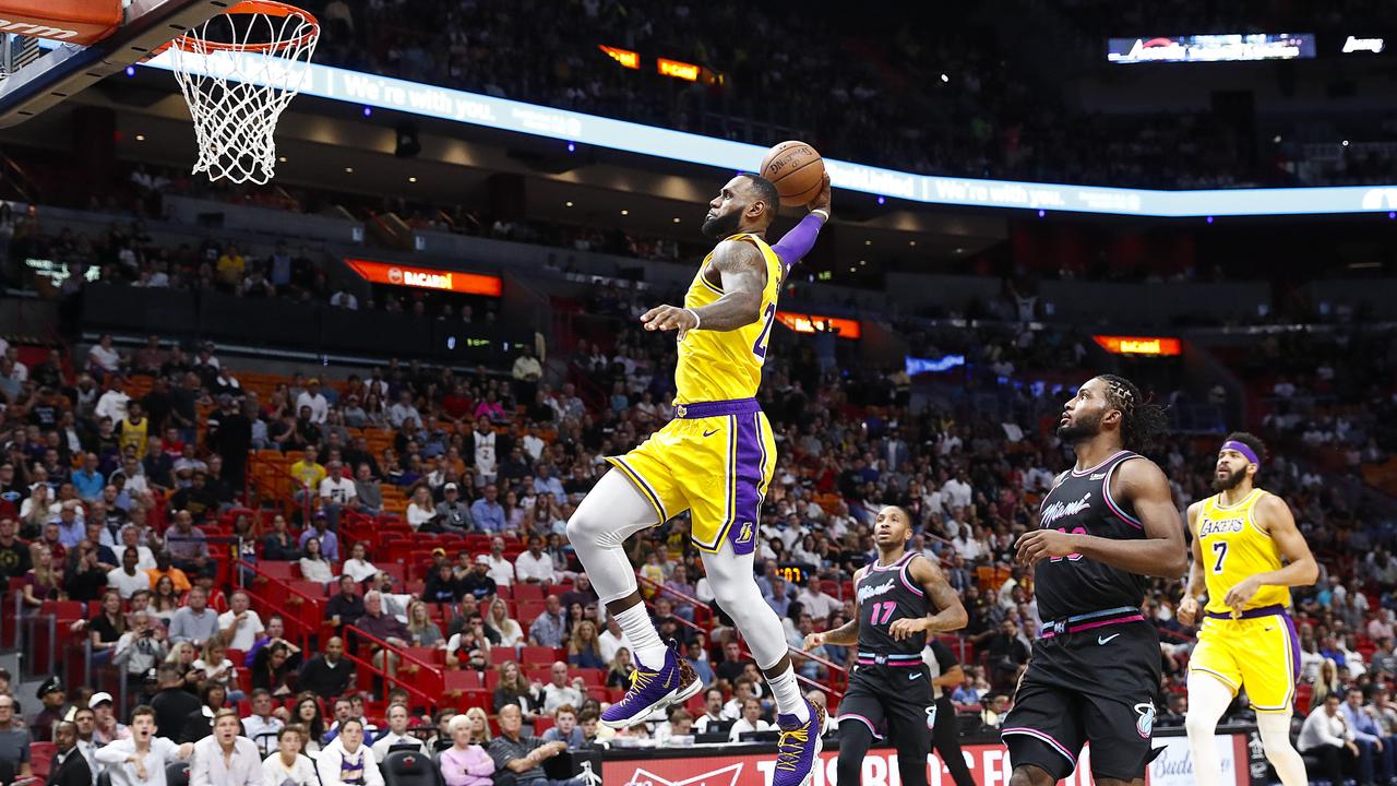 NBA news LeBron James, Los Angeles Lakers statistics