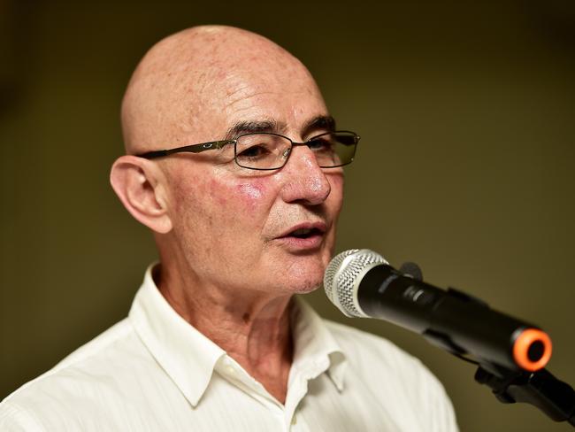 NT Chief Health Officer, Dr Hugh Heggie. Picture: Keri Megelus