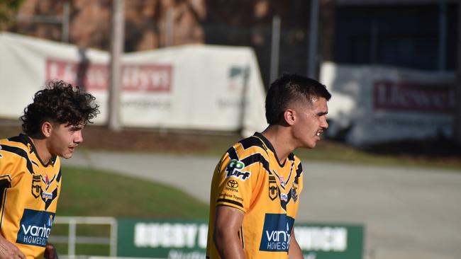 Meninga Cup game between the Ipswich Jets and Sunshine Coast Falcons. Saturday March 18, 2023. Picture, Nick Tucker.