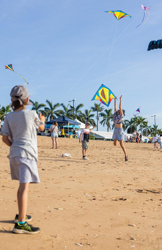 Darwin Kite Festival 2024 at Cullen Bay Lawns. Picture: Aadil Shrestha / Photoauraphotography (Activate Darwin).