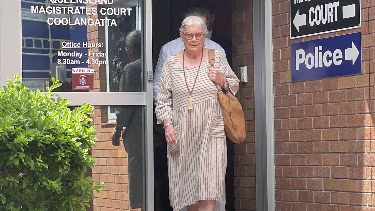 Deborah Anne Jarvis, 71, sentenced for drink driving crash which damaged three cars at Coolangatta.