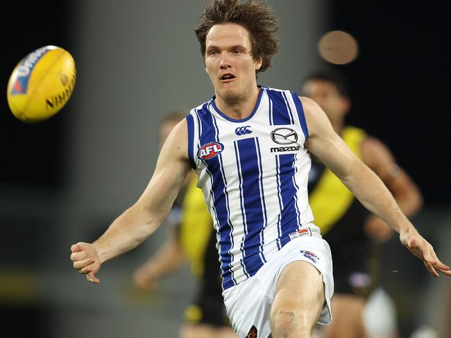 North Melbourne gave up pick 11 for Jared Polec and Jaspar Pittart. Picture: Michael Klein