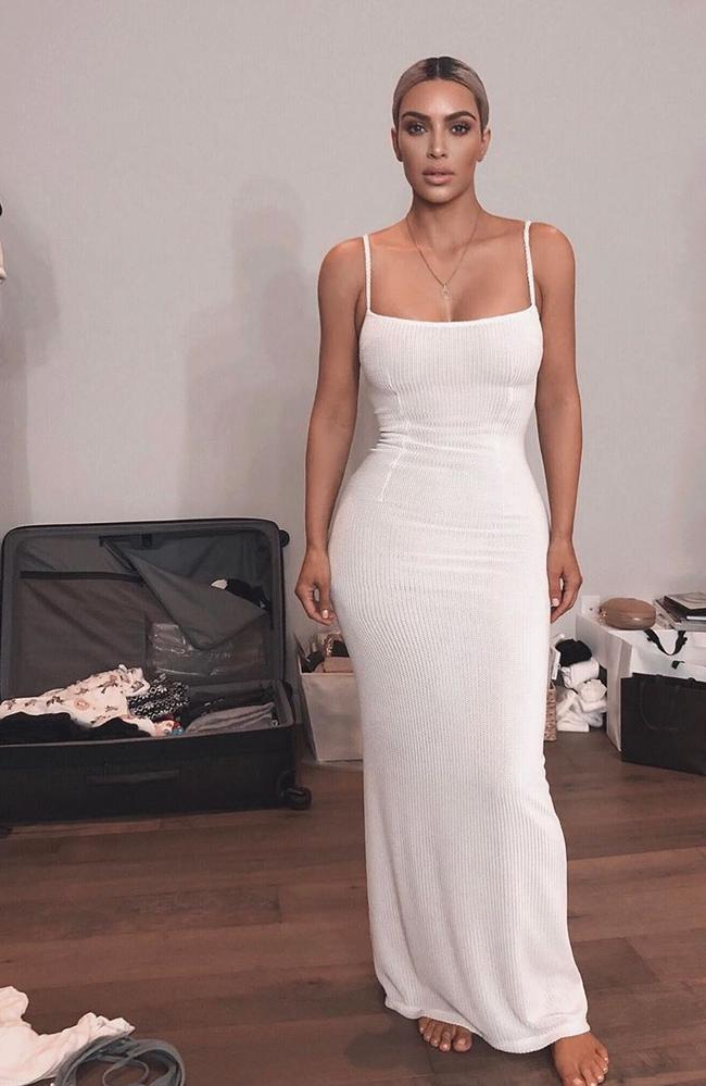 Kim Kardashian’s stunning physique has no doubt served as an inspiration to thousands looking to kickstart a health journey. Picture: Instagram/kimkardashian