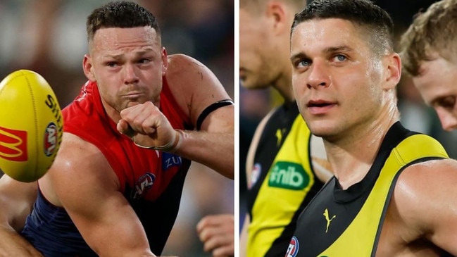 Melbourne and Richmond are standing by Steven May and Dion Prestia after they were allegedly involved in a brawl at a Sorrento pub.