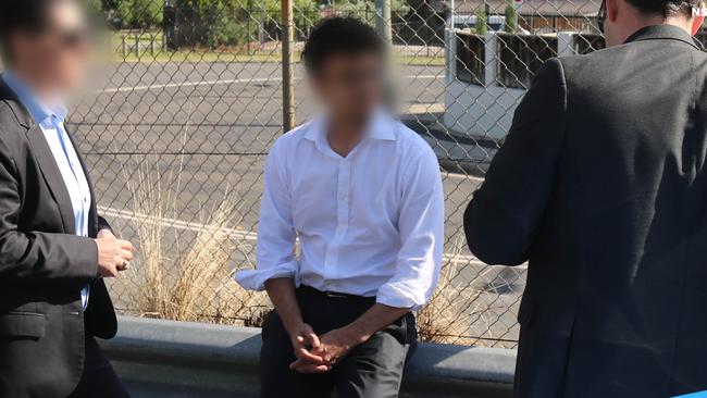 Arsalan Khawaja has been charged after he allegedly used fake documents containing a terror plot. Picture: NSW Police