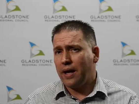 Gladstone region Mayor Matt Burnett appeared via video this afternoon to announce the postponement of the Brisbane to Gladstone Yacht Race Village activities.