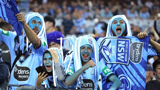 NSW need special deals to fill Homebush with Blues fans. Picture. Phil Hillyard