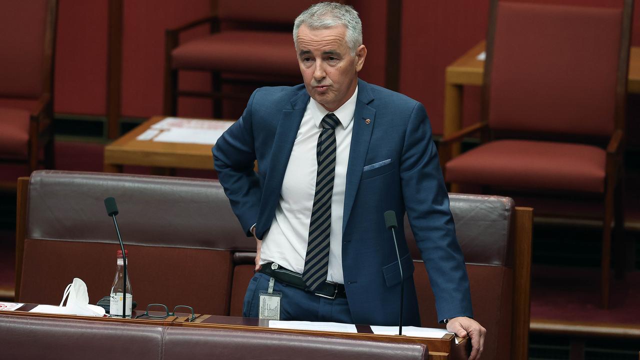 Senator Gerard Rennick was elected in 2019. Picture: NewsWire / Gary Ramage