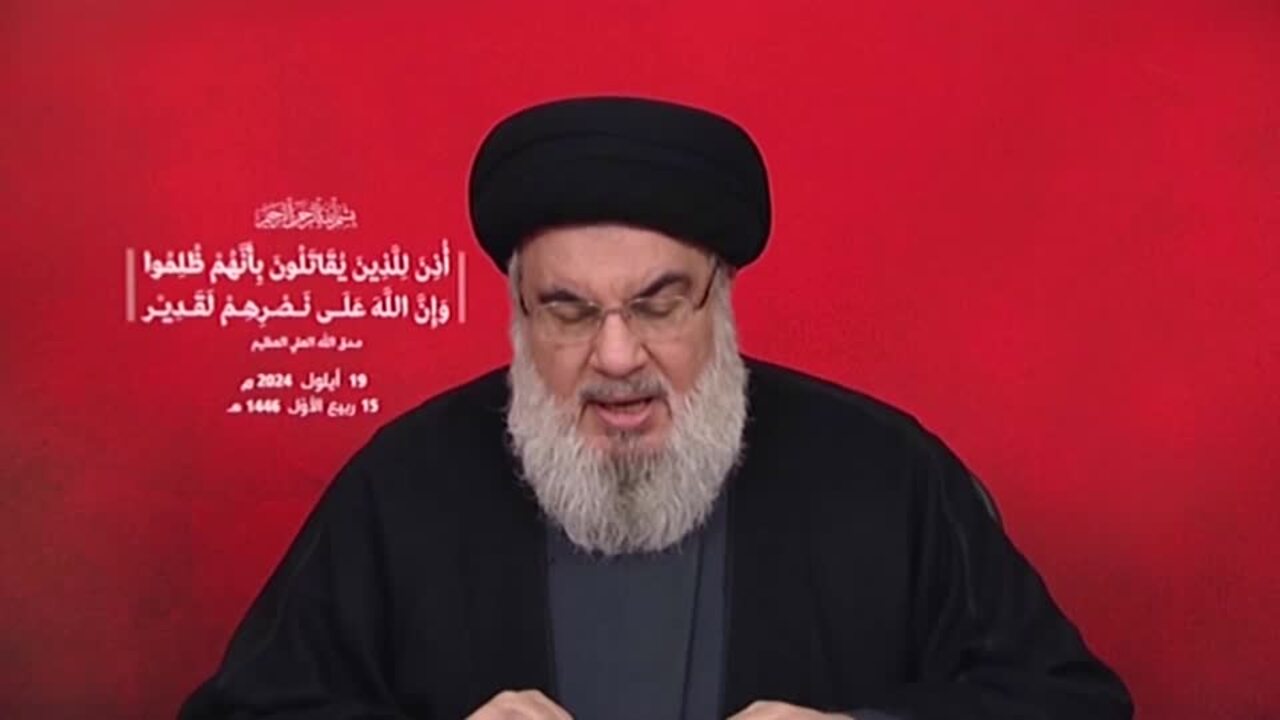 Hezbollah says Israel crossed 'red lines' with pager blasts