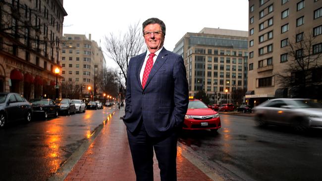 Trevor St Baker is a big backer of Tritium, which has opened up manufacturing plants in Europe and the US. Picture: Nathan Edwards