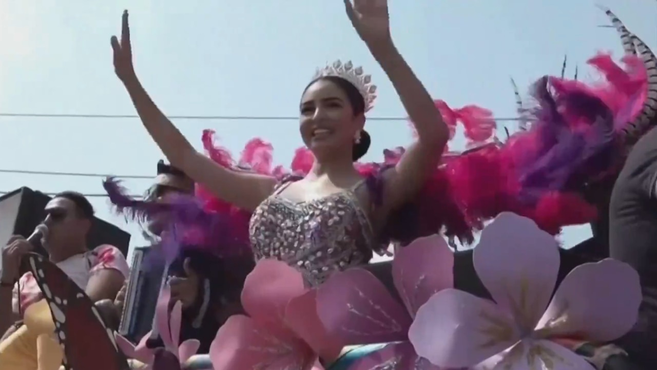 Colombia celebrates 120th anniversary of ‘Battle of Flowers’ parade