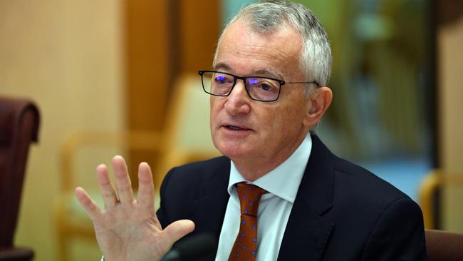 Australia Post chairman Lucio Di Bartolomeo and his board have reportedly signed off on substantial cash payments to keep their experienced execs in house. Picture: AAP