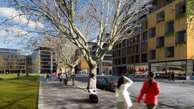 Government gives green light to new suburb of Macauley, north of Melbourne's CBD.