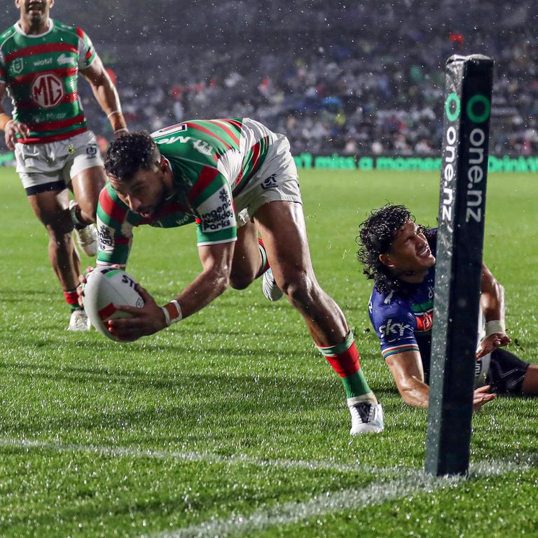 Johnston has averaged 26 tries in his past four seasons. Picture: NRL Photos