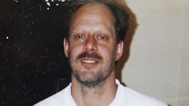 Las Vegas gunman Stephen Paddock. Picture: AP.