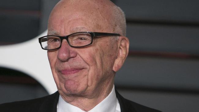 Rupert Murdoch has given a voice to people too often marginalised by the mainstream media. Picture: AFP