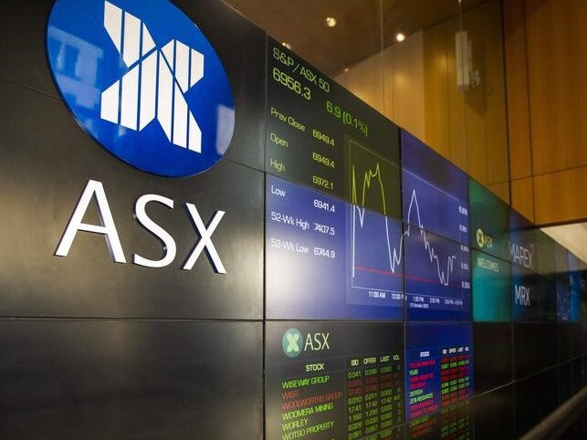 Generic ASX. Picture: NCA NewsWire / Christian Gilles