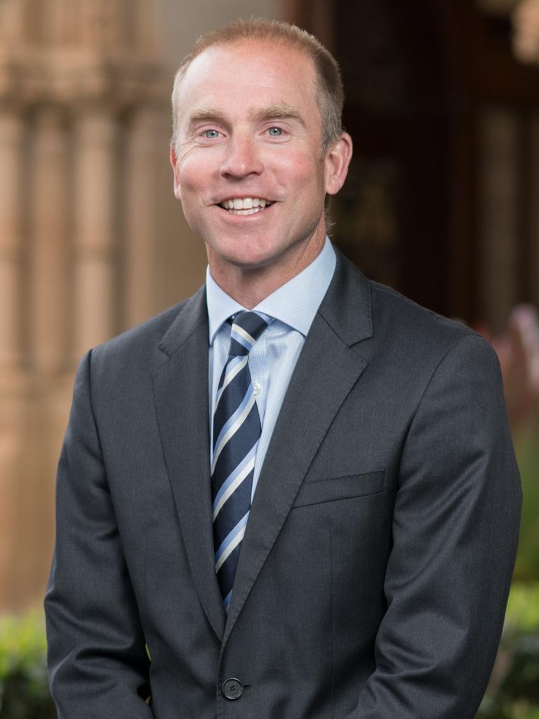 Prince Alfred College principal David Roberts. Picture: Supplied