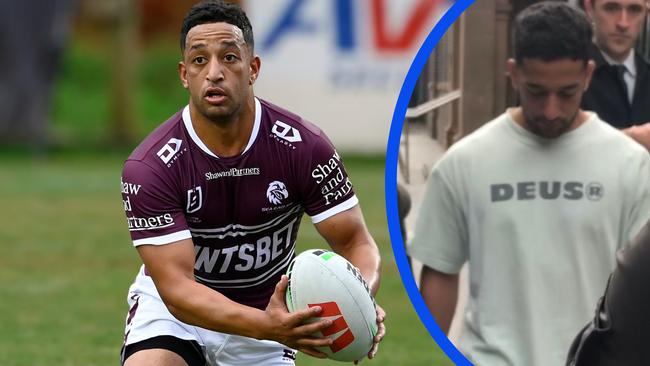 Manly have thrown Brandon Wakeham an NRL lifeline after drug charges levelled against him were dropped.