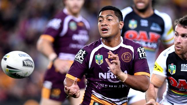 Anthony Milford has proven his toughness by fighting through a shoulder injury. Picture: Bradley Kanaris