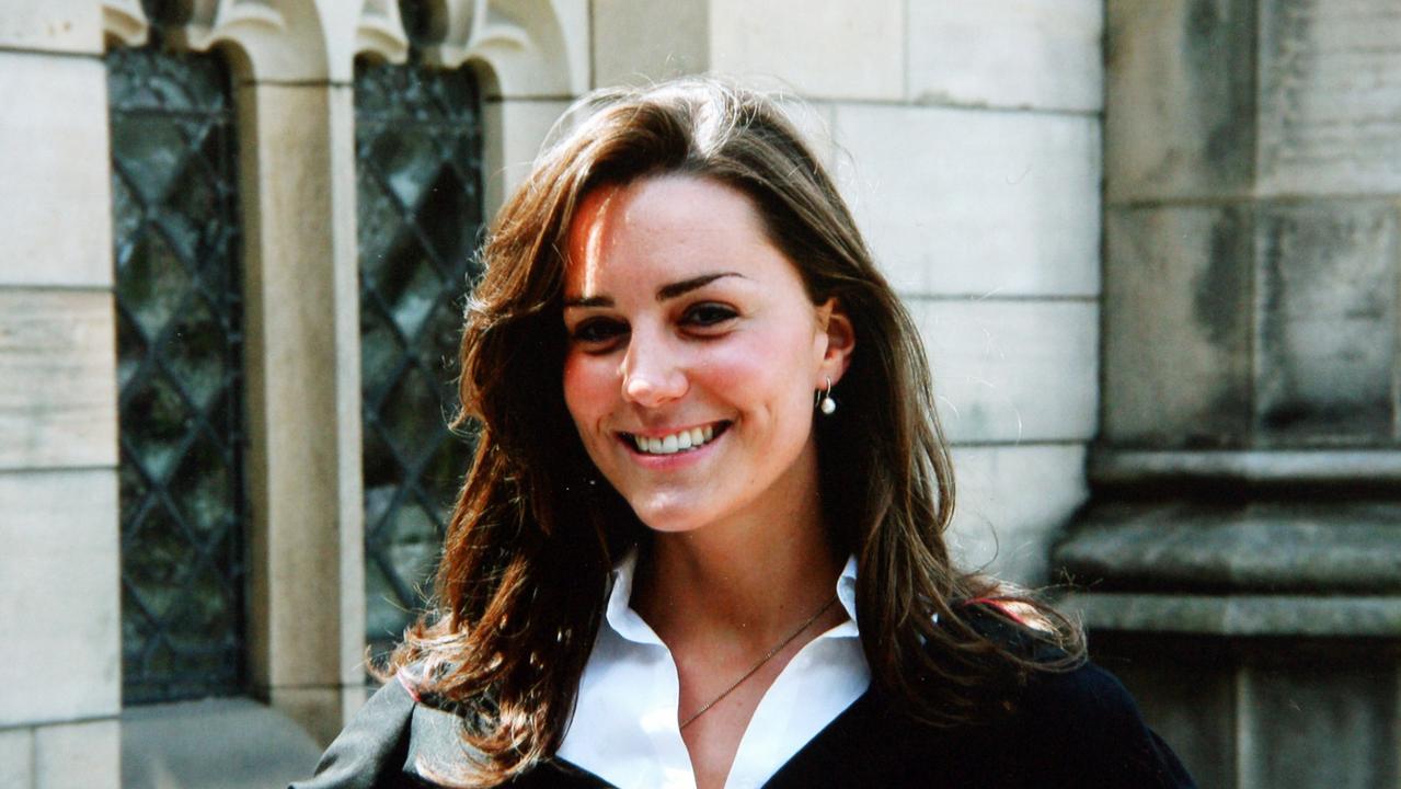 Kate Middleton was a shy and traumatised teenager before moving schools after being horribly bullied. Picture: AP