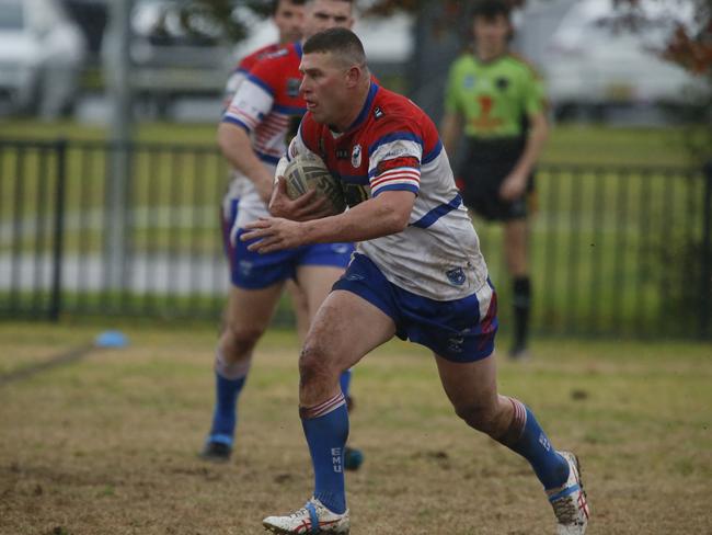 Thomas Romer hits it up. Picture Warren Gannon Photography