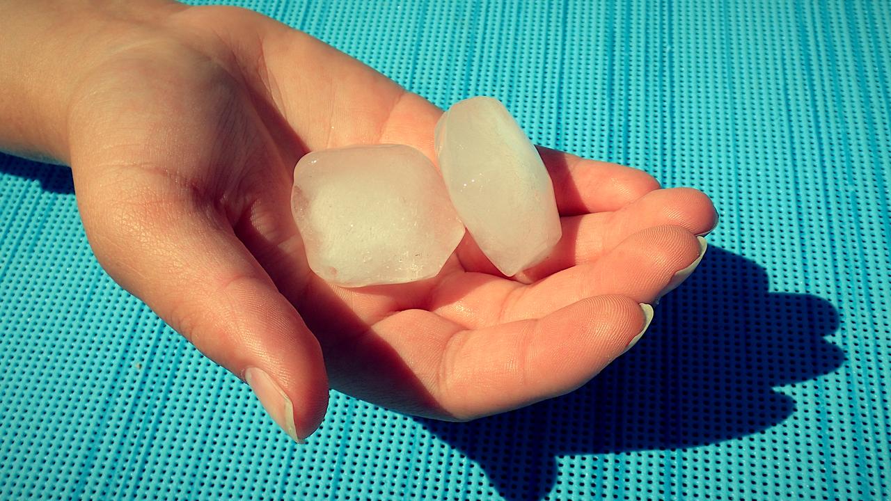 A man forked out almost $5 for a small cup of ice cubes.