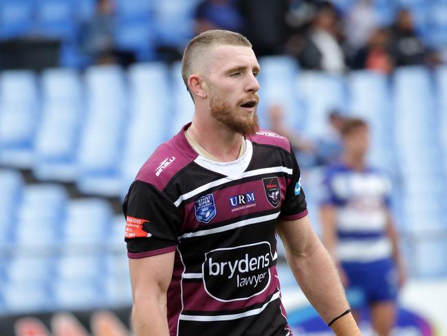 Jackson Hastings pictured during the Canterbury-Bankstown Bulldogs v Blacktown Workers Sea Eagles game held at the Belmore Sports Ground in Belmore.Picture: Christian Gilles