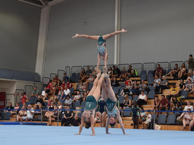 GALLERY: State’s best gymnasts tumble onto the Coast