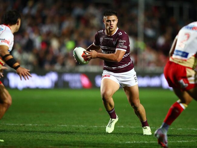 NRL 2023 RD15 Manly-Warringah Sea Eagles v Dolphins - Josh Schuster. Picture: NRL PHotos