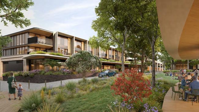 $194m refurb on the cards for ageing senior housing facility in northern beaches. Picture: Plus Architecture
