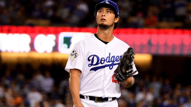 Yu Darvish unintentionally gave tells on his pitches.