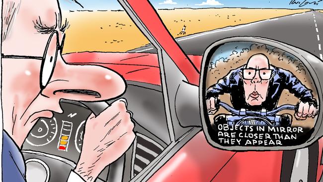 This Mark Knight cartoon, featuring Prime Minister Anthony Albanese and Opposition Leader Peter Dutton, was first published in the Herald Sun, on December 6, 2024.