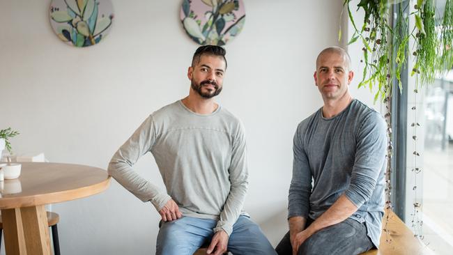 Lorna’s owners Omar Viramontes and Josh O'Brien. Picture: Eugene Hyland