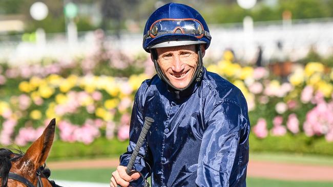 Jockey Damien Oliver looks likely to boot home a few winners at The Valley on Friday night. Picture: Getty Images