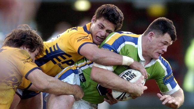 Former Canberra Raiders prop Ben Cross is overseeing the Ipswich Jets program after being appointed Head of Football for next season. Picture: Ray Strange​