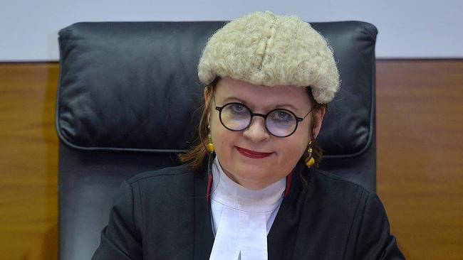 Northern Territory Supreme Court Justice Jenny Blokland.