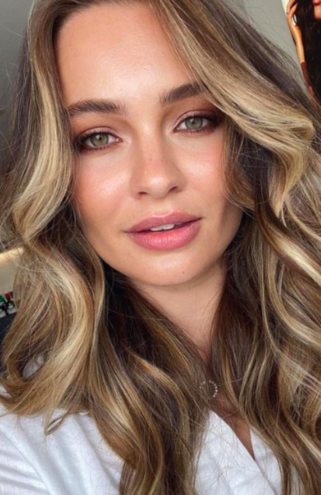 Tahlia Giumelli has shared details of her ‘desperate’ past battle with an eating disorder in an emotional post to Instagram. Picture: Instagram